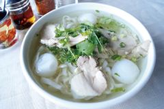 こんにゃく麺のラーメン¥800